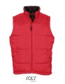 Heren Bodywarmer Sols 44002 Rood